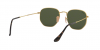 OKULARY RAY-BAN® HEXAGONAL RB 3548N 001 54 ROZMIAR L